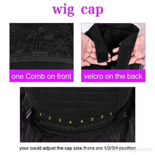 14inch Afro Kinky Curly Hair Headband Wigs Hair Synthetic Wigs Heat Resistant Natural Wave Hair for Black Women Headband Wigs